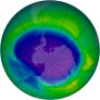 Antarctic Ozone 1999-09-18
